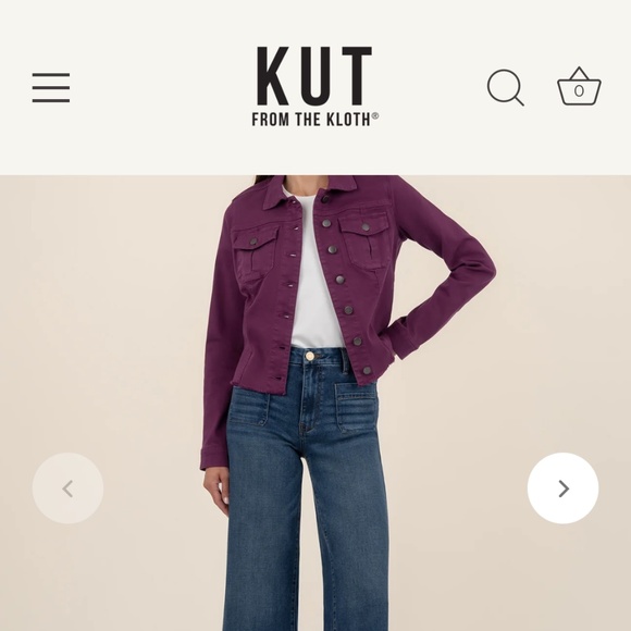 Kut from the Kloth Jackets & Blazers - KUT Denim Jacket